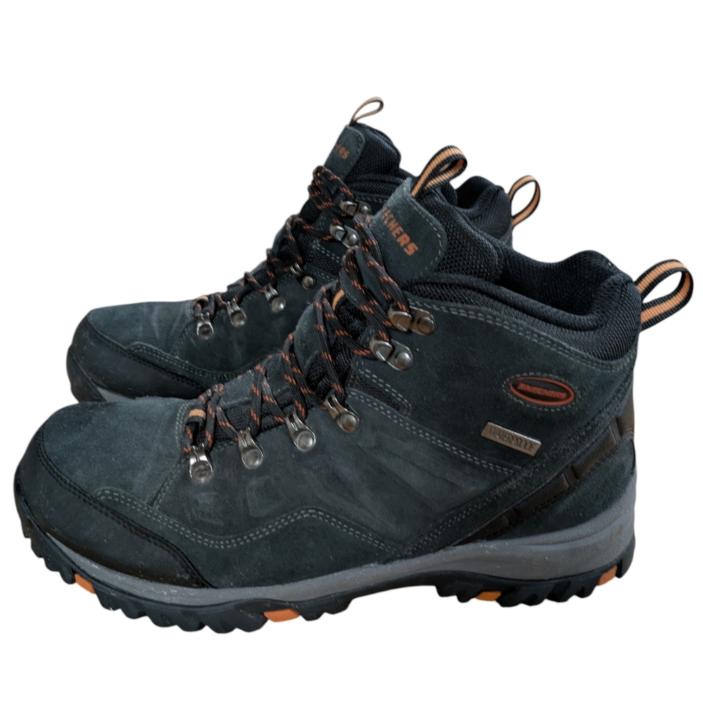 Hi-Tec Men's Black Suede Hiking Boots